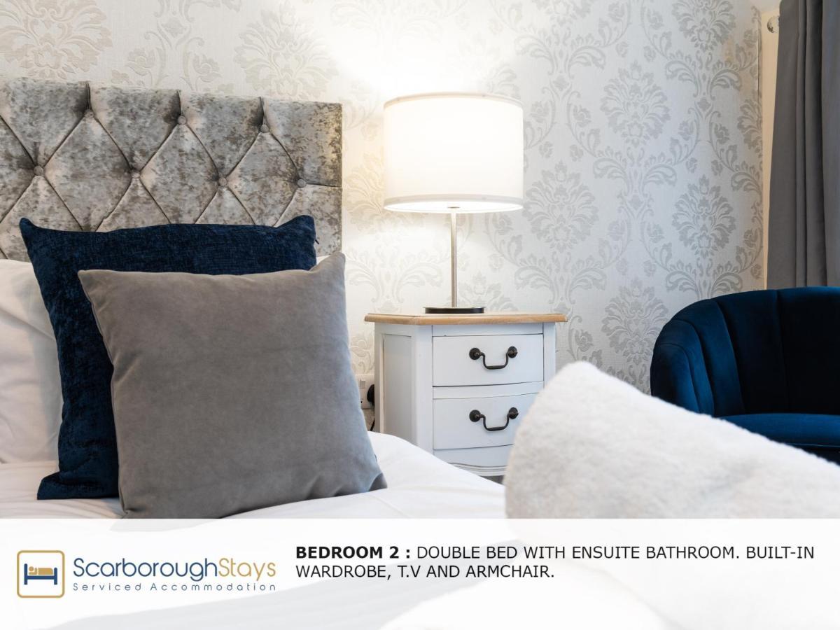 Scarborough Stays - Luxury Townhouse Ideal For Large Groups - Hot Tub Eksteriør bilde