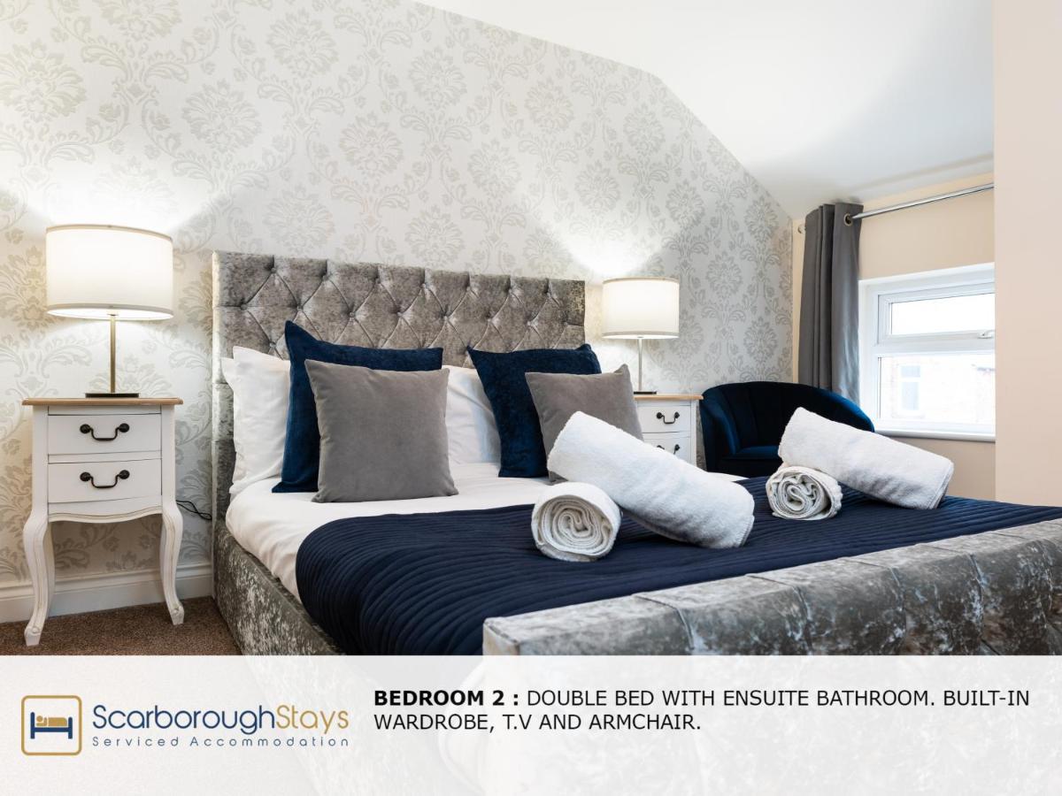 Scarborough Stays - Luxury Townhouse Ideal For Large Groups - Hot Tub Eksteriør bilde
