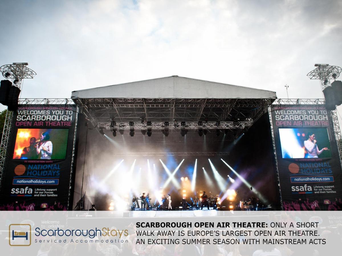 Scarborough Stays - Luxury Townhouse Ideal For Large Groups - Hot Tub Eksteriør bilde