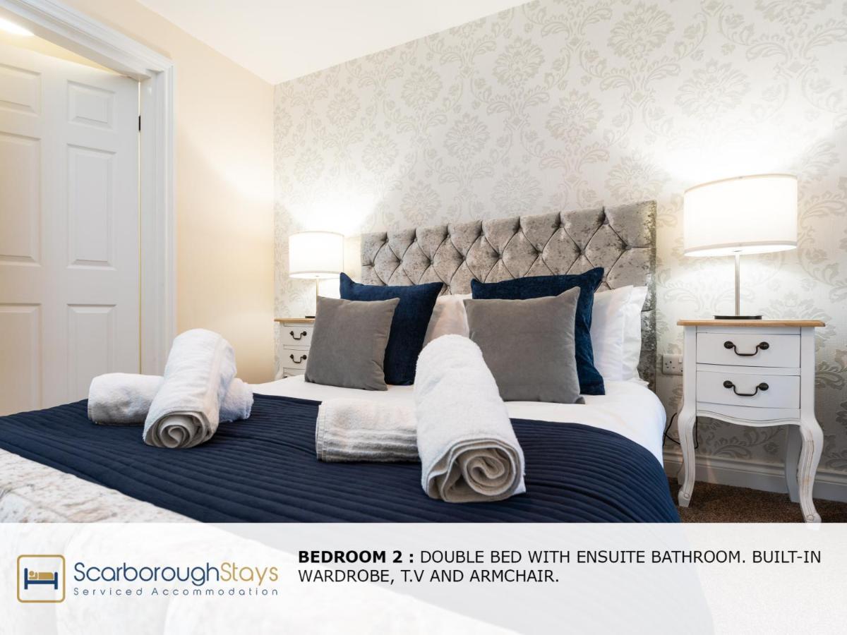 Scarborough Stays - Luxury Townhouse Ideal For Large Groups - Hot Tub Eksteriør bilde