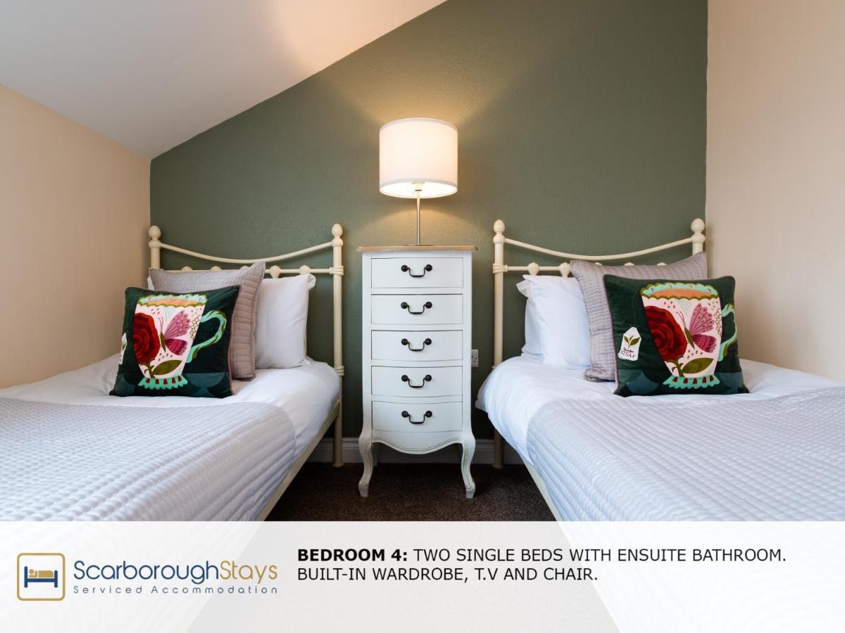 Scarborough Stays - Luxury Townhouse Ideal For Large Groups - Hot Tub Eksteriør bilde