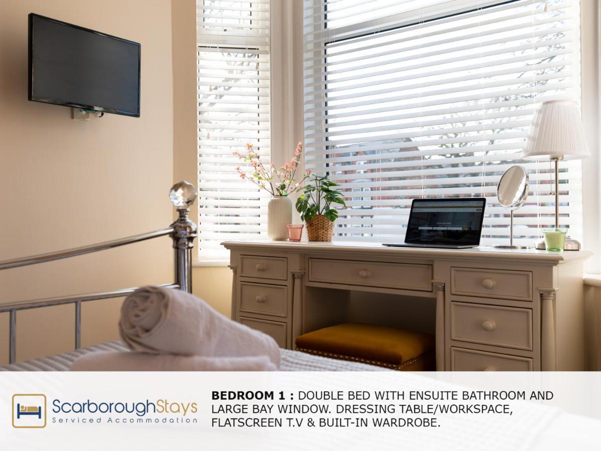 Scarborough Stays - Luxury Townhouse Ideal For Large Groups - Hot Tub Eksteriør bilde