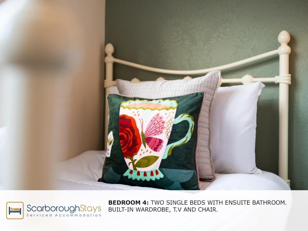 Scarborough Stays - Luxury Townhouse Ideal For Large Groups - Hot Tub Eksteriør bilde