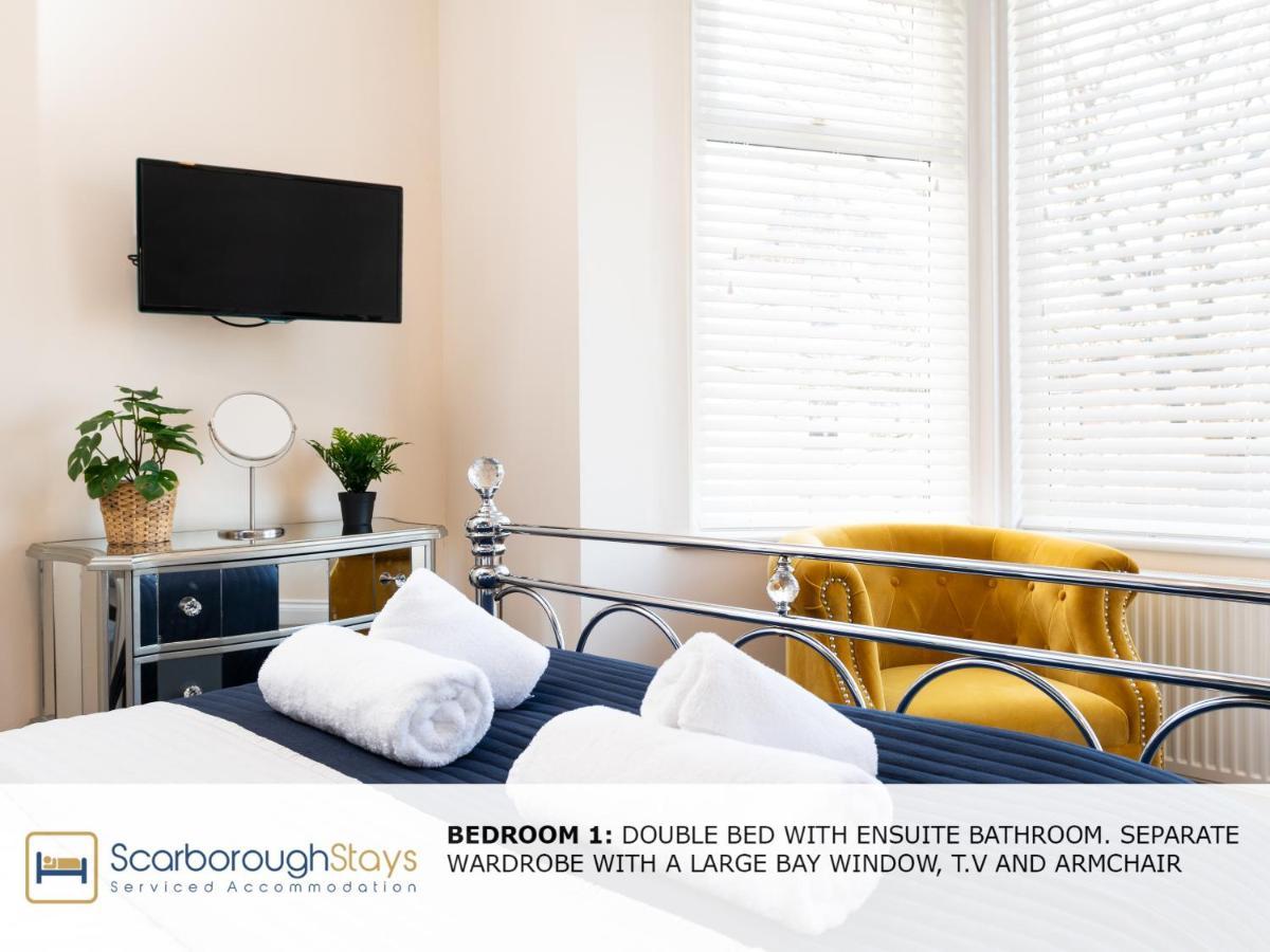 Scarborough Stays - Luxury Townhouse Ideal For Large Groups - Hot Tub Eksteriør bilde