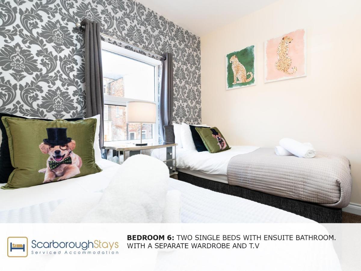 Scarborough Stays - Luxury Townhouse Ideal For Large Groups - Hot Tub Eksteriør bilde