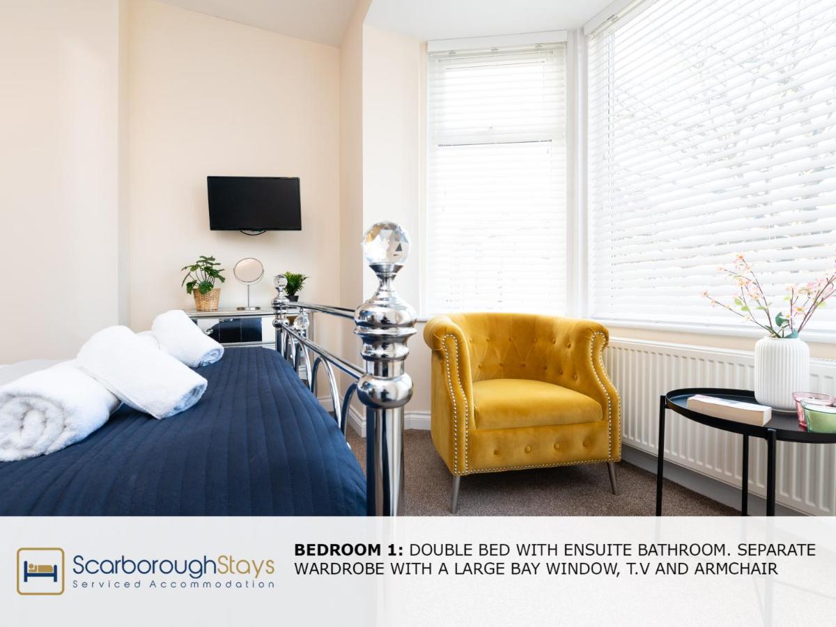 Scarborough Stays - Luxury Townhouse Ideal For Large Groups - Hot Tub Eksteriør bilde