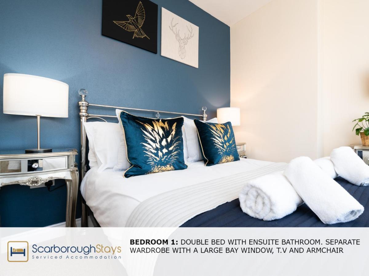 Scarborough Stays - Luxury Townhouse Ideal For Large Groups - Hot Tub Eksteriør bilde