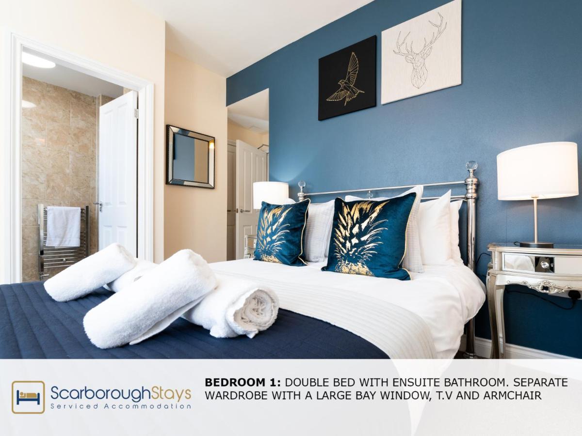 Scarborough Stays - Luxury Townhouse Ideal For Large Groups - Hot Tub Eksteriør bilde