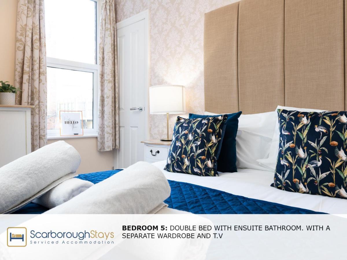 Scarborough Stays - Luxury Townhouse Ideal For Large Groups - Hot Tub Eksteriør bilde