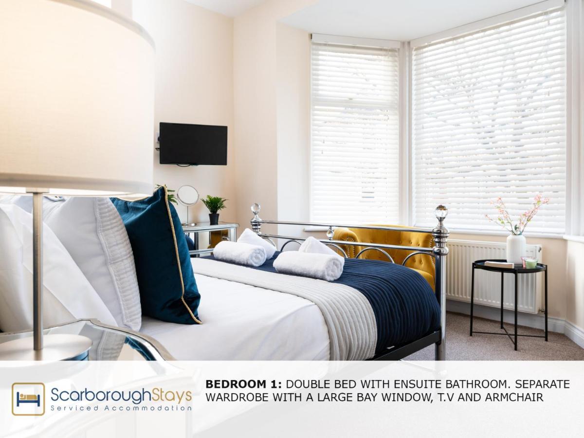 Scarborough Stays - Luxury Townhouse Ideal For Large Groups - Hot Tub Eksteriør bilde