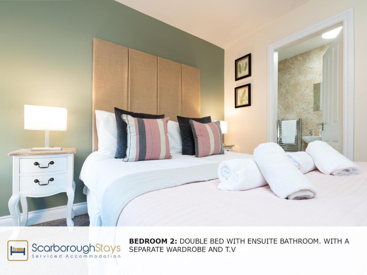 Scarborough Stays - Luxury Townhouse Ideal For Large Groups - Hot Tub Eksteriør bilde