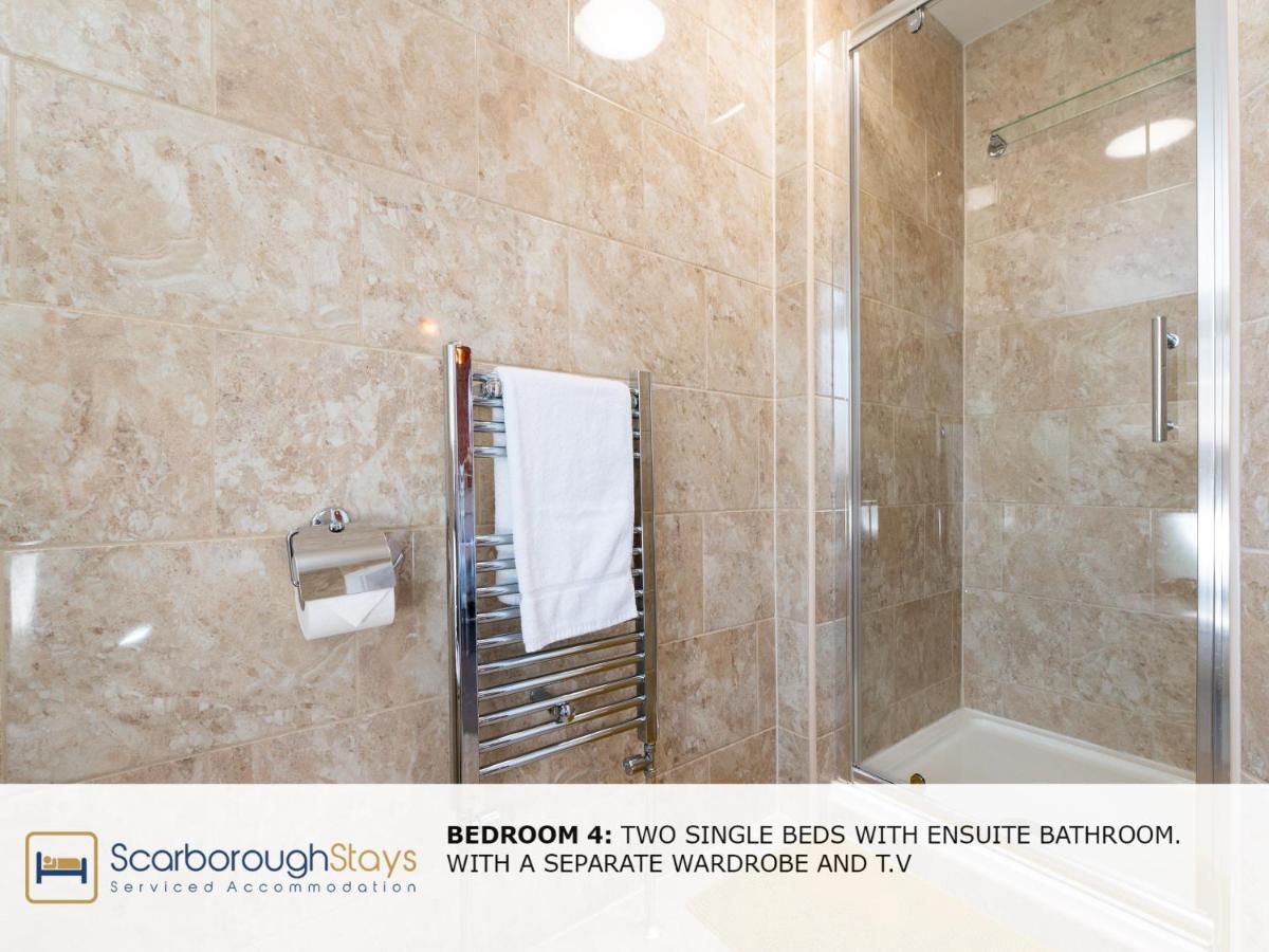 Scarborough Stays - Luxury Townhouse Ideal For Large Groups - Hot Tub Eksteriør bilde