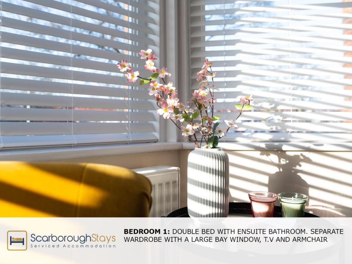 Scarborough Stays - Luxury Townhouse Ideal For Large Groups - Hot Tub Eksteriør bilde