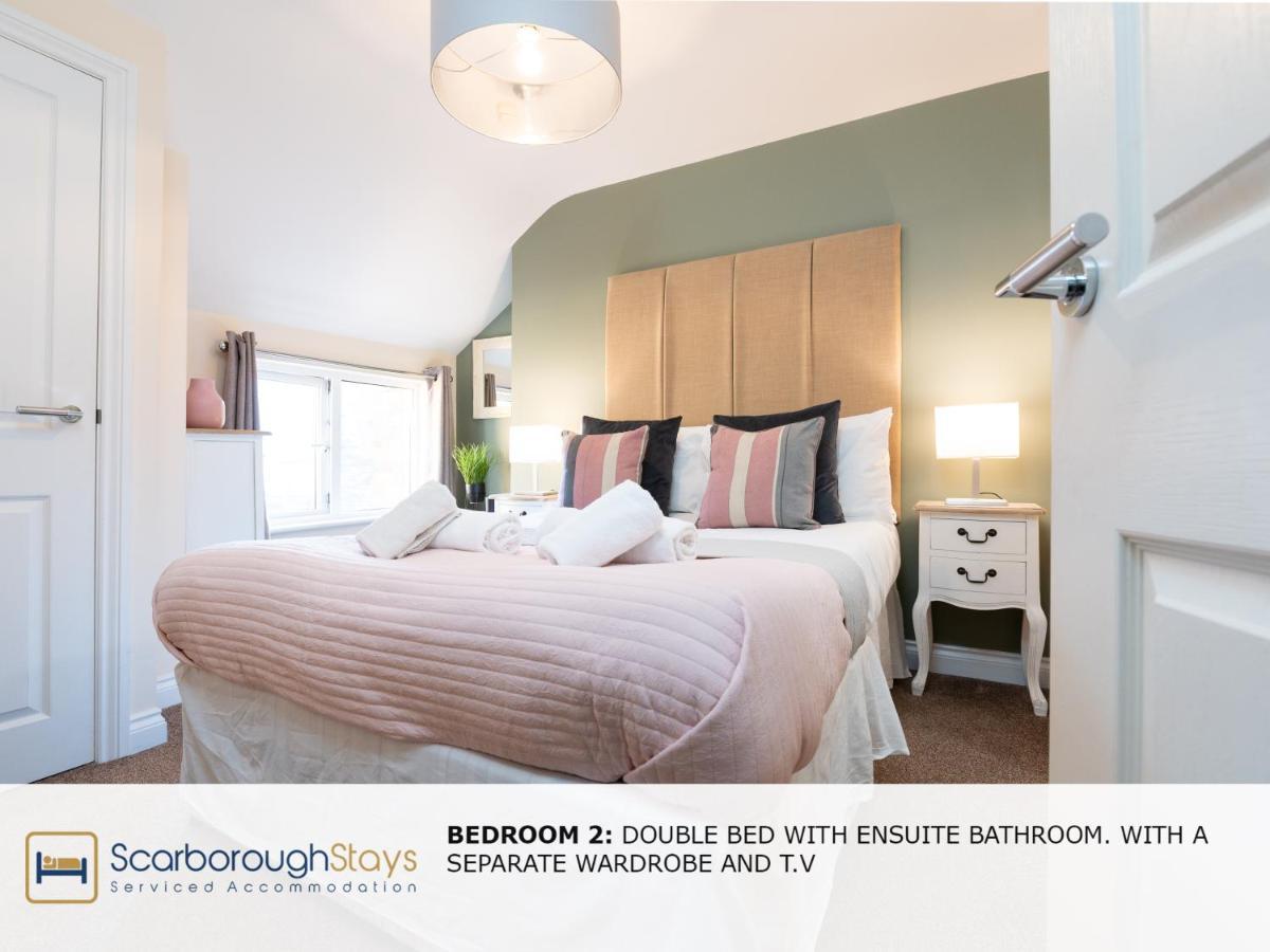 Scarborough Stays - Luxury Townhouse Ideal For Large Groups - Hot Tub Eksteriør bilde