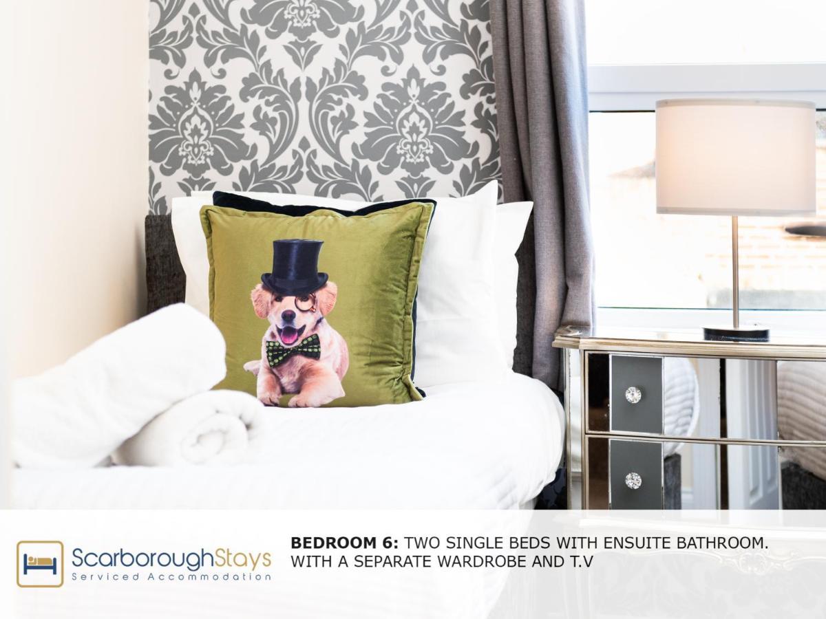 Scarborough Stays - Luxury Townhouse Ideal For Large Groups - Hot Tub Eksteriør bilde