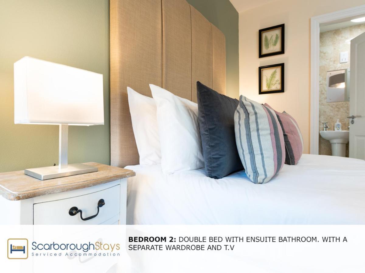Scarborough Stays - Luxury Townhouse Ideal For Large Groups - Hot Tub Eksteriør bilde