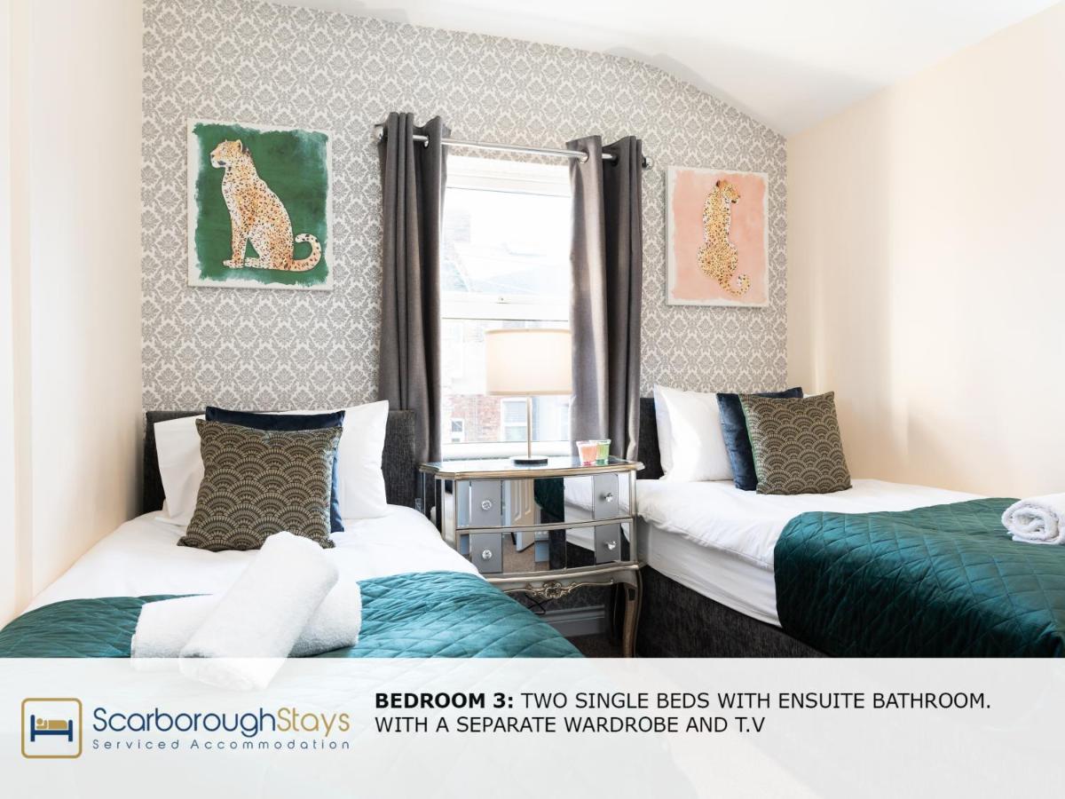 Scarborough Stays - Luxury Townhouse Ideal For Large Groups - Hot Tub Eksteriør bilde